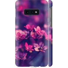 Чохол на Samsung Galaxy S10e Пурпурні квіти 2719m-1646