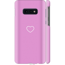 Чохол на Samsung Galaxy S10e Серце 2 4863m-1646