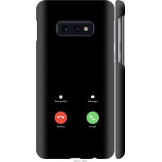 Чохол на Samsung Galaxy S10e Айфон 1 4887m-1646