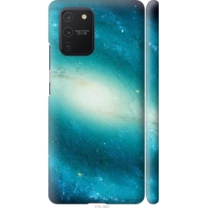Чохол на Samsung Galaxy S10 Lite 2020 Блакитна галактика 177m-1851