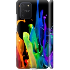 Чохол на Samsung Galaxy S10 Lite 2020 Бризки фарби 3957m-1851