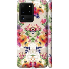 Чохол на Samsung Galaxy S20 Ultra Квітковий візерунок 1083m-1831