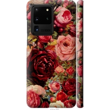 Чохол на Samsung Galaxy S20 Ultra Квітучі троянди 2701m-1831