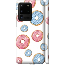 Чохол на Samsung Galaxy S20 Ultra Donuts 4422m-1831