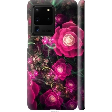 Чохол на Samsung Galaxy S20 Ultra Абстрактні квіти 3 850m-1831