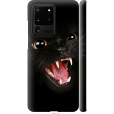 Чохол на Samsung Galaxy S20 Ultra Чорна кішка 932m-1831