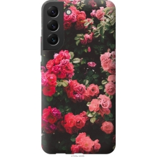Чохол на Samsung Galaxy S22 Plus Кущ з трояндами 2729u-2495