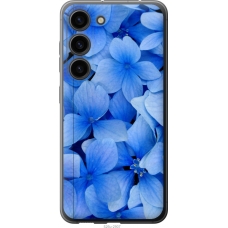 Чохол на Samsung Galaxy S23 Сині квіти 526u-2907