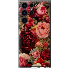 Чохол на Samsung Galaxy S23 Ultra Квітучі троянди 2701u-2906
