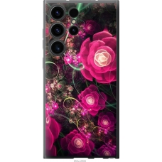 Чохол на Samsung Galaxy S23 Ultra Абстрактні квіти 3 850u-2906