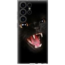 Чохол на Samsung Galaxy S23 Ultra Чорна кішка 932u-2906