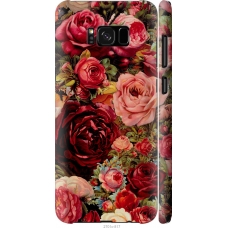 Чохол на Samsung Galaxy S8 Plus Квітучі троянди 2701m-817