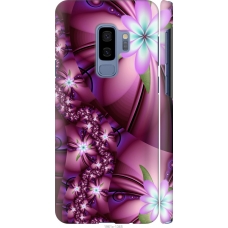 Чохол на Samsung Galaxy S9 Plus Квіткова мозаїка 1961m-1365