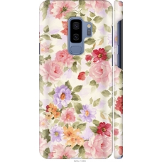 Чохол на Samsung Galaxy S9 Plus Квіткові шпалери 820m-1365