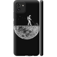 Чохол на Samsung Galaxy A03 A035F Moon in dark 4176m-2499