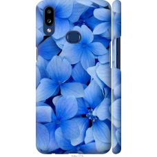 Чохол на Samsung Galaxy A10s A107F Сині квіти 526m-1776