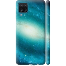 Чохол на Samsung Galaxy A12 A125F Блакитна галактика 177m-2201