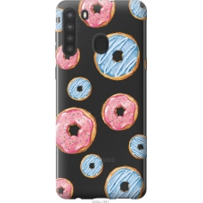 Чохол на Samsung Galaxy A21 Donuts 4422u-1841