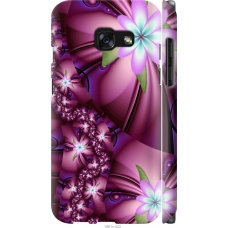Чохол на Samsung Galaxy A3 (2017) Квіткова мозаїка 1961m-443