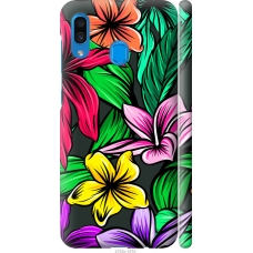Чохол на Samsung Galaxy A30 2019 A305F Тропічні квіти 1 4753m-1670
