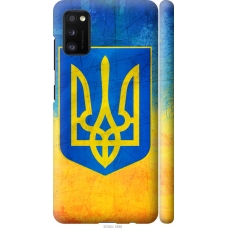 Чохол на Samsung Galaxy A41 A415F Герб України 2036m-1886