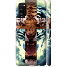 Чохол на Samsung Galaxy A41 A415F Злий тигр 866m-1886