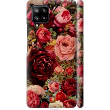 Чохол на Samsung Galaxy A42 A426B Квітучі троянди 2701m-2098