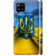 Чохол на Samsung Galaxy A42 A426B Прапор та герб України 375m-2098