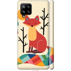 Чохол на Samsung Galaxy A42 A426B Rainbow fox 4010m-2098