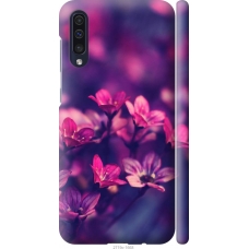 Чохол на Samsung Galaxy A50 2019 A505F Пурпурні квіти 2719m-1668