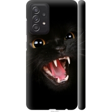 Чохол на Samsung Galaxy A52 Чорна кішка 932m-2251