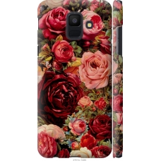 Чохол на Samsung Galaxy A6 2018 Квітучі троянди 2701m-1480