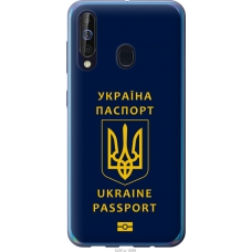 Чохол на Samsung Galaxy A60 2019 A606F Ukraine Passport 5291u-1699