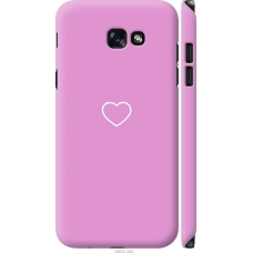 Чохол на Samsung Galaxy A7 (2017) Серце 2 4863m-445