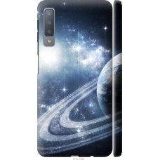 Чохол на Samsung Galaxy A7 (2018) A750F Кільця Сатурна 173m-1582