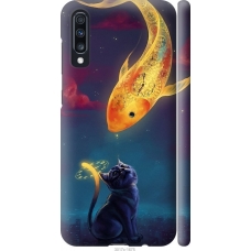 Чохол на Samsung Galaxy A70 2019 A705F Сон кішки 3017m-1675