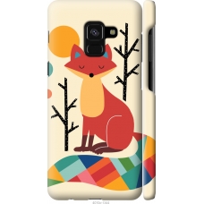 Чохол на Samsung Galaxy A8 2018 A530F Rainbow fox 4010m-1344