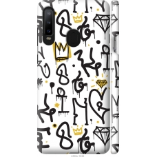 Чохол на Samsung Galaxy A8S Graffiti art 4355m-1636