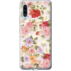 Чохол на Samsung Galaxy A90 5G Квіткові шпалери 820u-1800