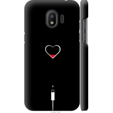 Чохол на Samsung Galaxy J2 2018 Підзарядка серця 4274m-1351