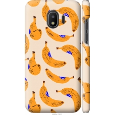 Чохол на Samsung Galaxy J2 2018 Банани 1 4865m-1351