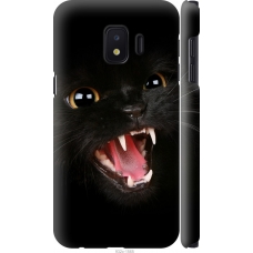 Чохол на Samsung Galaxy J2 Core Чорна кішка 932m-1565