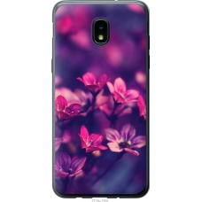 Чохол на Samsung Galaxy J3 2018 Пурпурні квіти 2719u-1501