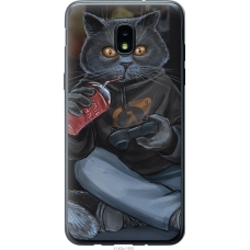 Чохол на Samsung Galaxy J3 2018 gamer cat 4140u-1501
