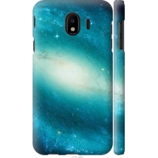 Чохол на Samsung Galaxy J4 2018 Блакитна галактика 177m-1487