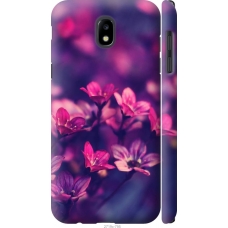 Чохол на Samsung Galaxy J5 J530 (2017) Пурпурні квіти 2719m-795