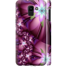 Чохол на Samsung Galaxy J6 2018 Квіткова мозаїка 1961m-1486