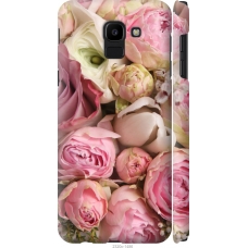 Чохол на Samsung Galaxy J6 2018 Троянди v2 2320m-1486