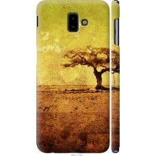Чохол на Samsung Galaxy J6 Plus 2018 Гранжеве дерево 684m-1586