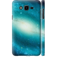 Чохол на Samsung Galaxy J7 Neo J701F Блакитна галактика 177m-1402